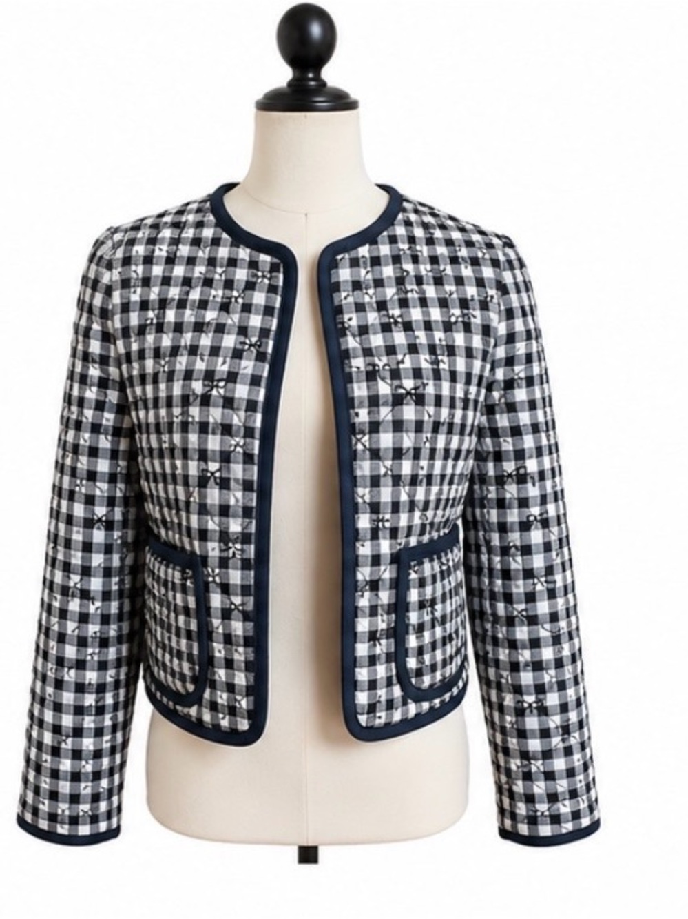 House of Harlow 1960 Quilted Checkered Jacket. NWT Size S